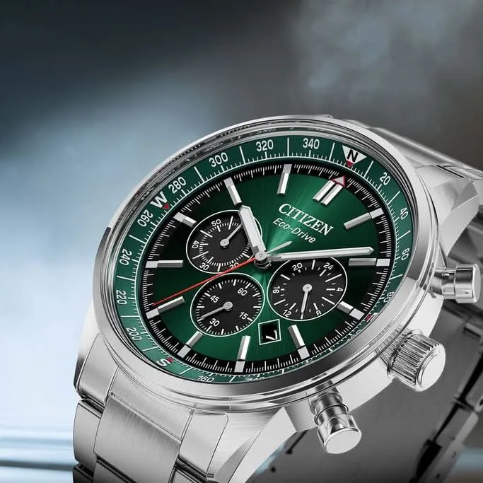 Citizen CA4720-52X Herrenuhr • Eco-Drive Solar • Chronograph