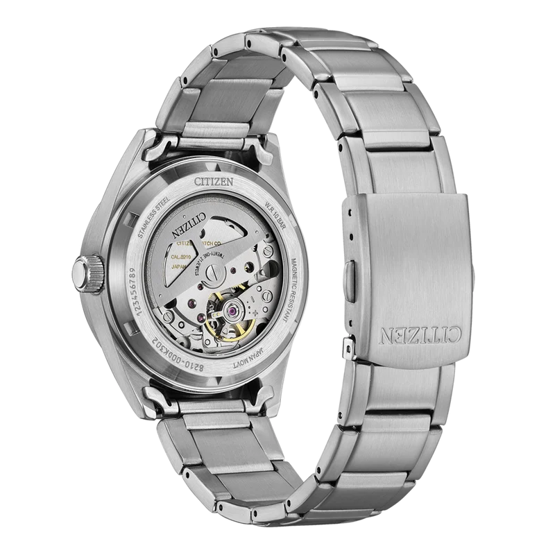 Citizen Automatic NJ0221-50E Herrenuhr • Präzises Automatikwerk • 10 Bar Wasserdicht
