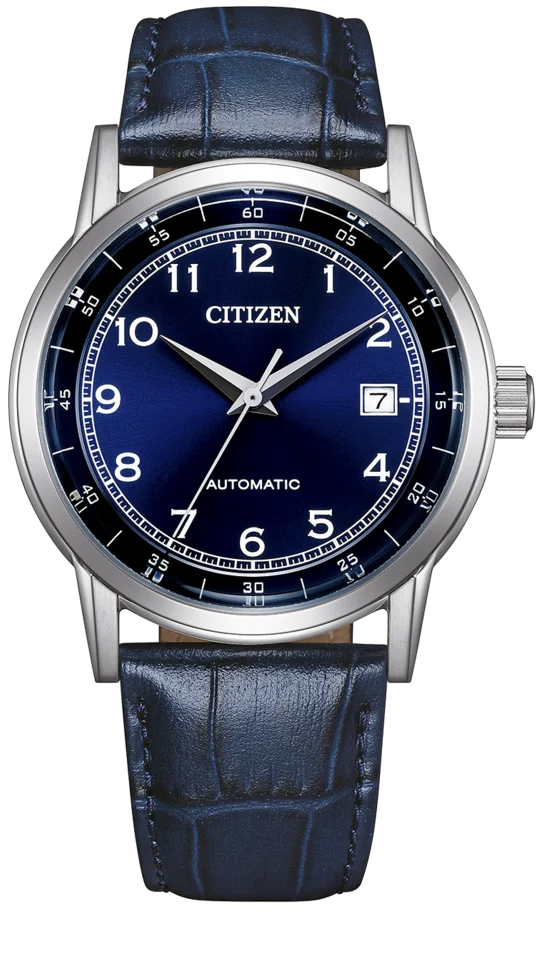 Citizen Mechanical NJ0210-13L Herrenuhr • Inhouse-Automatik • Glasboden