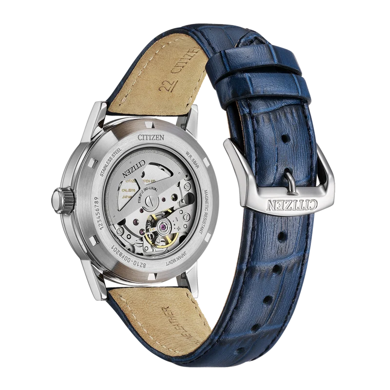 Citizen Mechanical NJ0210-13L Herrenuhr • Inhouse-Automatik • Glasboden