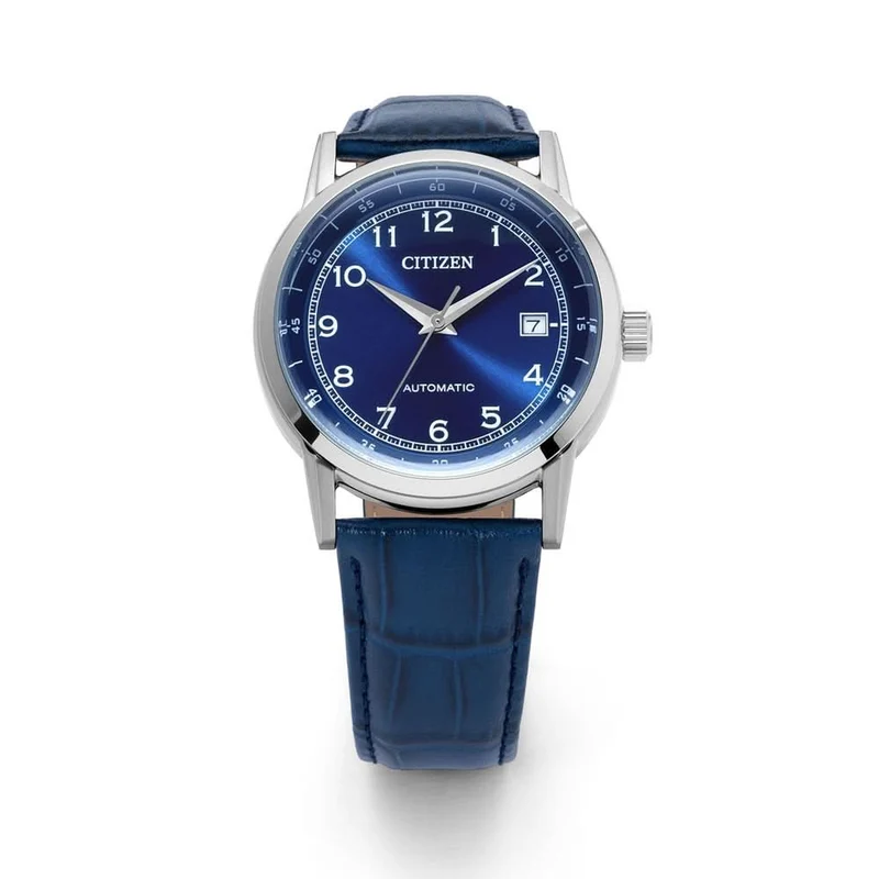 Citizen Mechanical NJ0210-13L Herrenuhr • Inhouse-Automatik • Glasboden