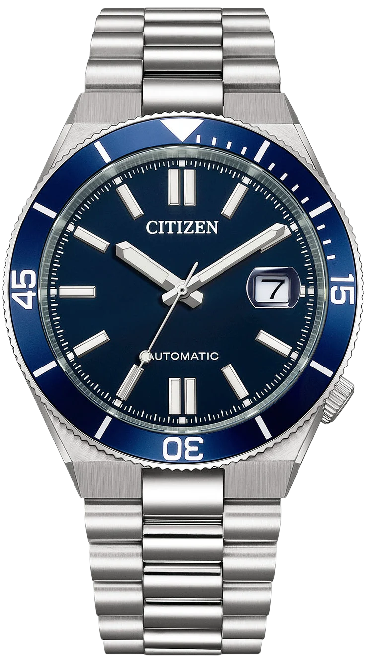 Citizen Tsuyosa NJ0230-59L Herrenuhr • Automatik • 10 Bar