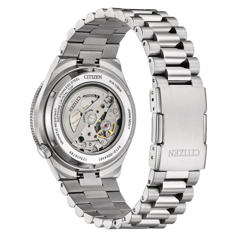 Citizen Tsuyosa NJ0230-59L Herrenuhr • Automatik • 10 Bar
