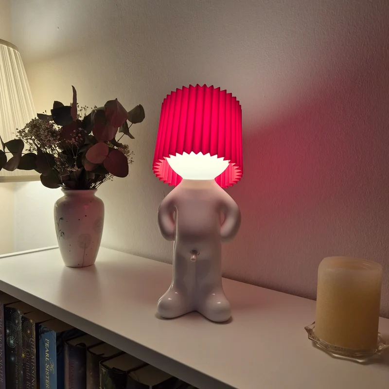 Draadloze LED Tafellamp met Dimmer 29cm – Kabellose Verlichting met USB-C Oplaadbaar Warmwit Licht 3000K – Decoratieve Nachtlamp voor Slaapkamer Woonkamer Kantoor – Moderne Bureaulamp met Accu en Schakelaar | Sansoti