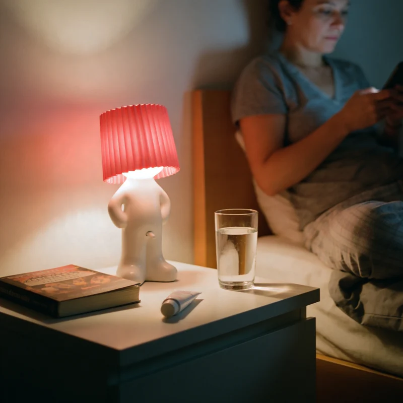 Draadloze LED Tafellamp met Dimmer 29cm – Kabellose Verlichting met USB-C Oplaadbaar Warmwit Licht 3000K – Decoratieve Nachtlamp voor Slaapkamer Woonkamer Kantoor – Moderne Bureaulamp met Accu en Schakelaar | Sansoti