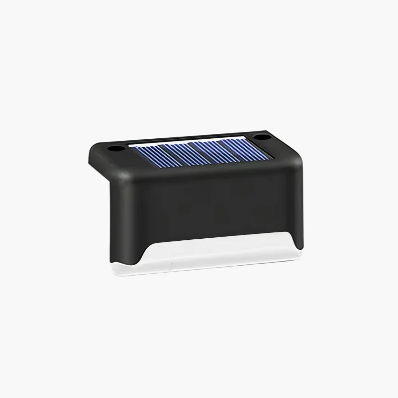 Draadloze Solar LED Buitenverlichting Set – Veilige Wegverlichting voor Tuin Terras Trappen | Sansoti