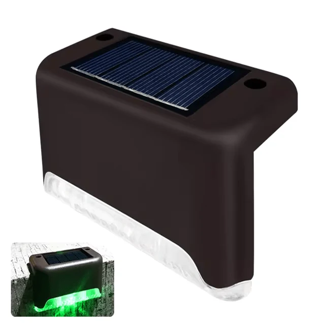 Draadloze Solar LED Buitenverlichting Set – Veilige Wegverlichting voor Tuin Terras Trappen | Sansoti