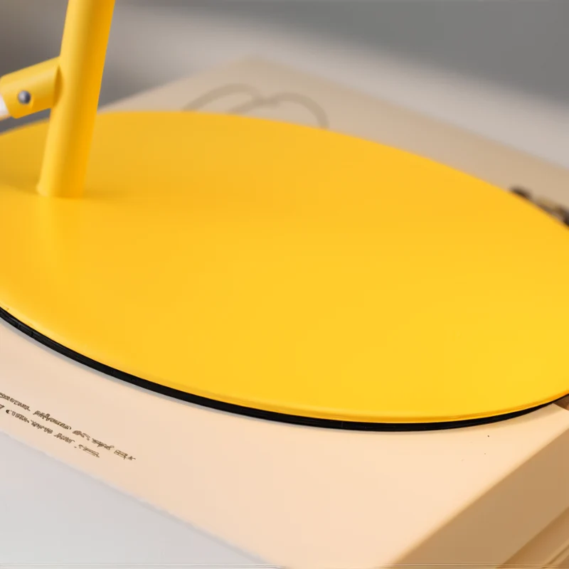 Draaibare Tafellamp met Verstelbare Lichtbundel – Design Verlichting in Zachte Macaron Tinten voor Bureau & Leeshoek | Sansoti