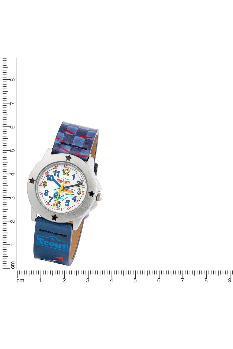 Scout Star Kids 164000216 Jungen-Uhr • Weltraum • Lernuhr