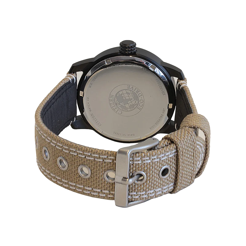 Citizen Eco-Drive BM8476-23EC Herrenuhr • Eco-Drive • Canvas