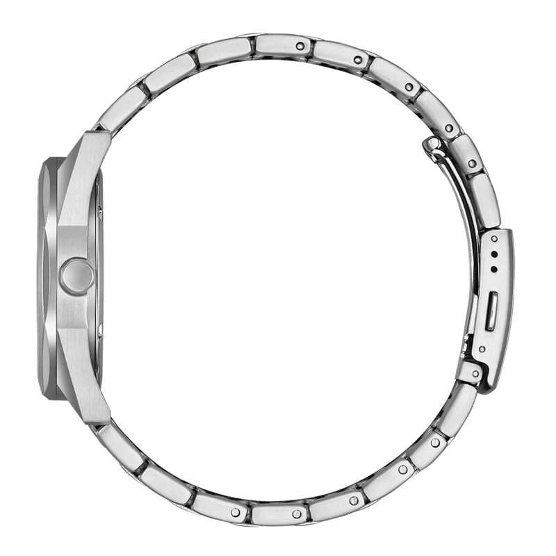 Citizen Eco-Drive BM7620-83Y Herrenuhr • Moosgrün • Eco-Drive