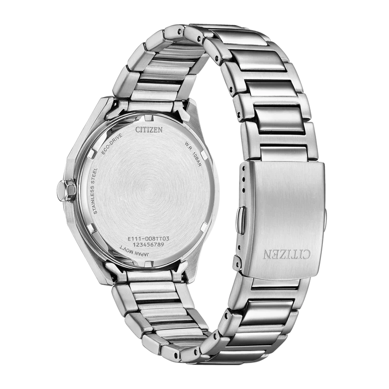 Citizen Eco-Drive BM7620-83Y Herrenuhr • Moosgrün • Eco-Drive