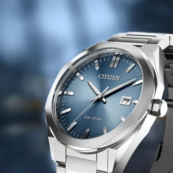 Citizen Eco-Drive BM7620-83M Herrenuhr • Solar-Antrieb • 10 Bar Wasserdicht