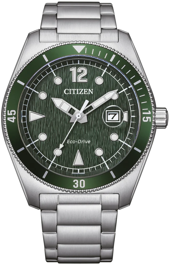 Citizen Marine Sports AW1880-55X Herrenuhr • Eco-Drive • 10 Bar