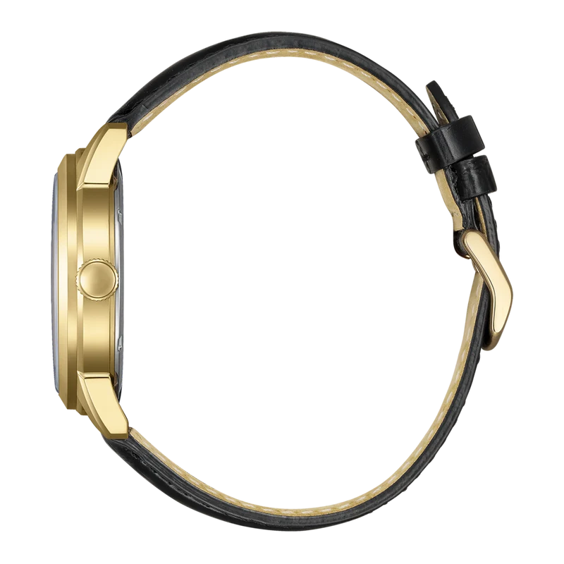 Citizen Eco-Drive AW0153-04AC Herrenuhr • Solar-Antrieb • Elegante Gold-Optik