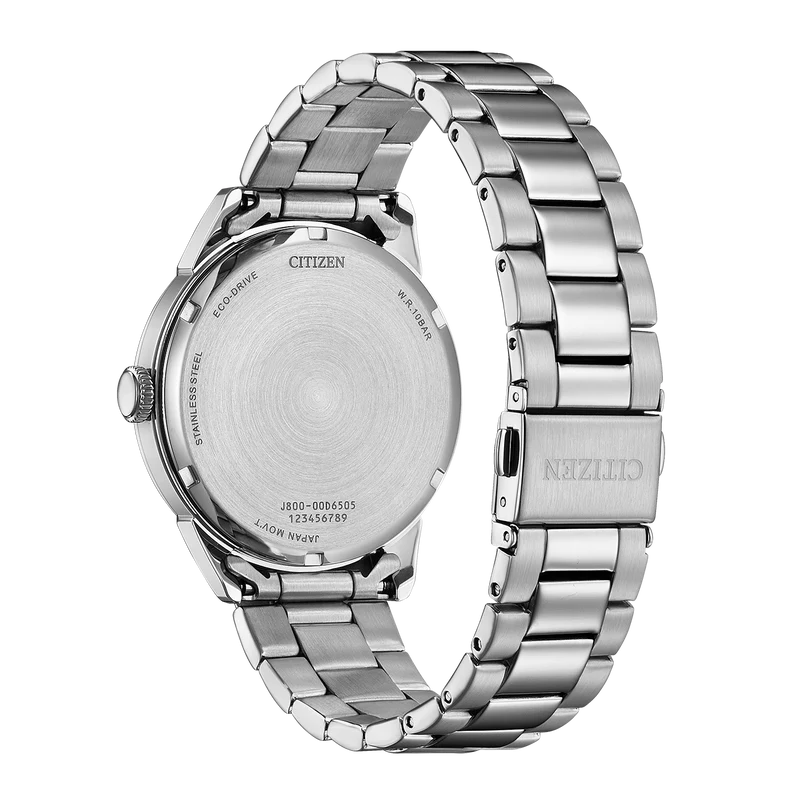 Citizen AW0151-85XC Herrenuhr • Eco-Drive • Grünes Zifferblatt