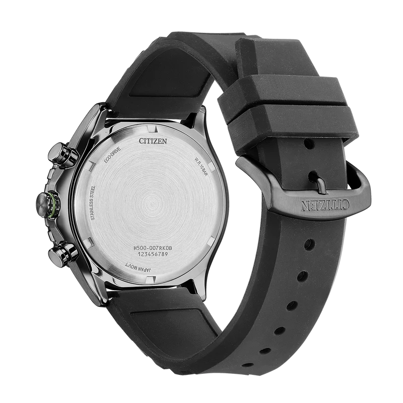 Citizen Eco-Drive AT2565-05E Herrenuhr • Eco-Drive Lichtantrieb • 10 Bar Wasserdicht