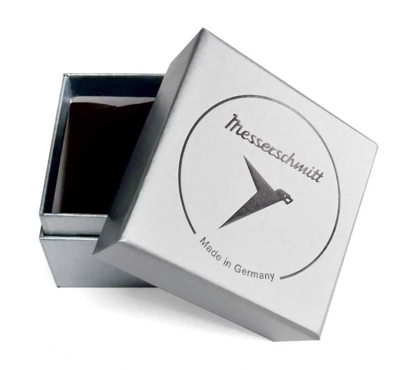 Messerschmitt ME 109 ME109-42R12L Herrenuhr • Historisches Flieger-Design • Made in Germany