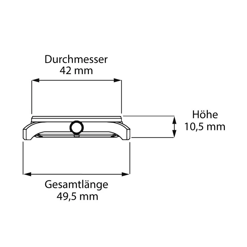 Messerschmitt ME 109 ME109-ALU-M Herrenuhr • Made in Germany • Flieger-Design