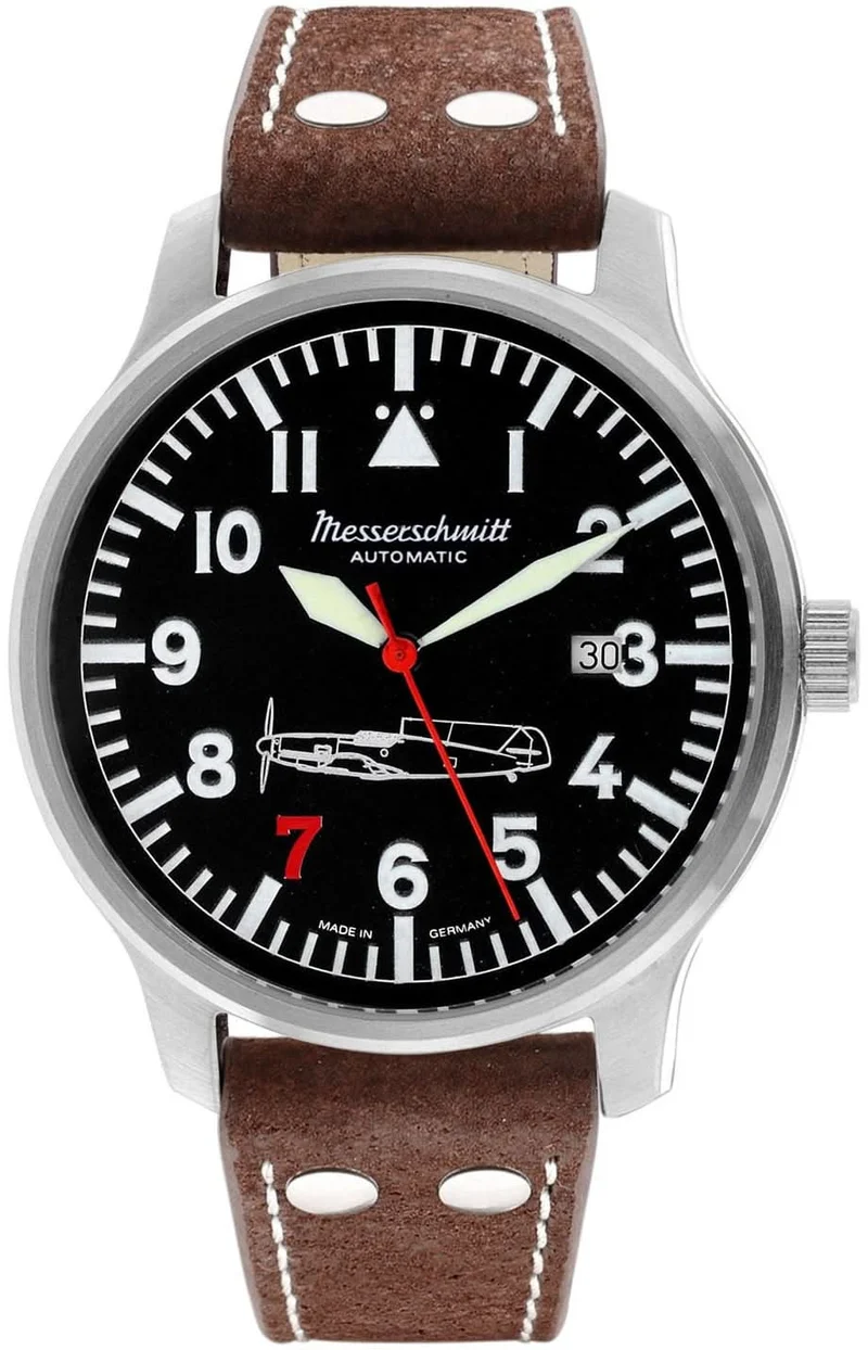 Messerschmitt Bf 109 ME-42BF109 Herrenuhr • Made in Germany