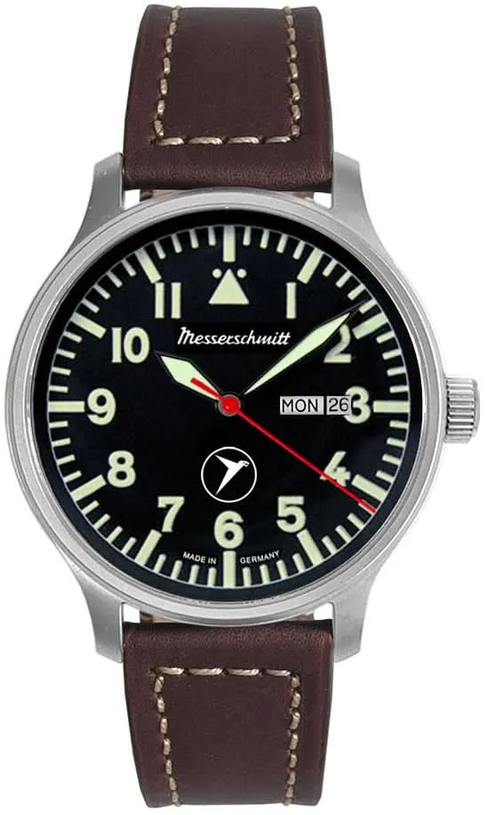 Messerschmitt Flieger Cockpit 43 ME-7H148 Herrenuhr • Schweizer Automatikwerk • Saphirglas