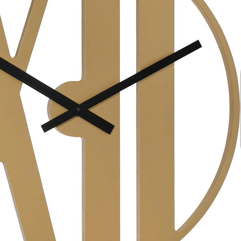 Hermle Wanduhr 70 cm Ø Holz • Modernes Design • Blickfang