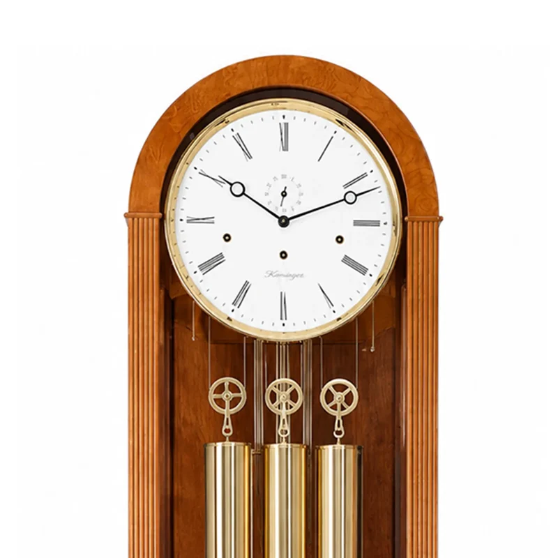 Hermle Standuhr 193x52x32 cm Holz • Westminster Glockenspiel • Nachtabschaltung