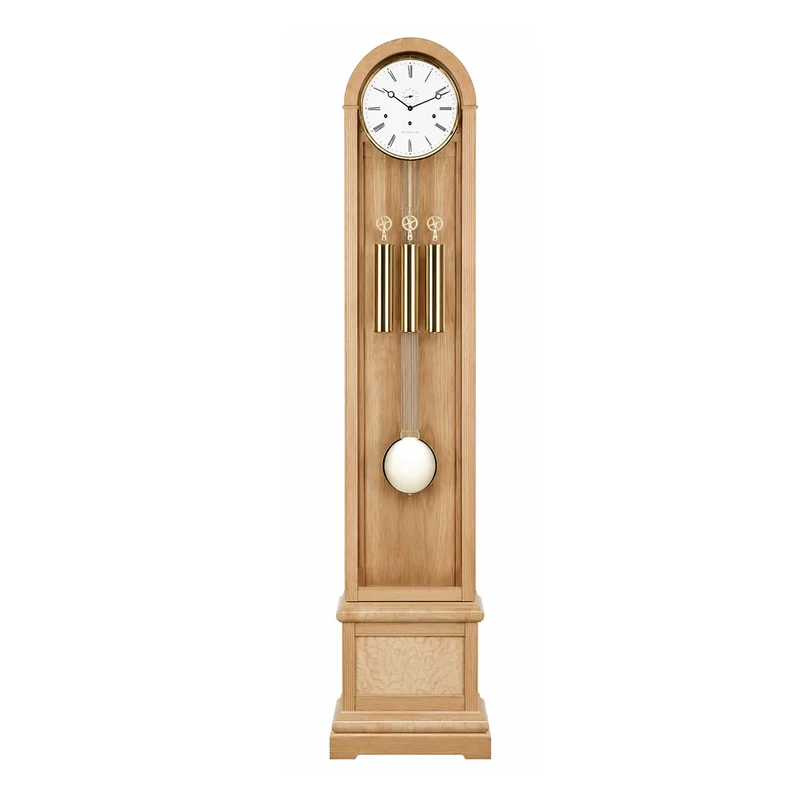 Hermle Standuhr 193x52x32 cm Holz • Westminster Melodie • Automatische Nachtabschaltung