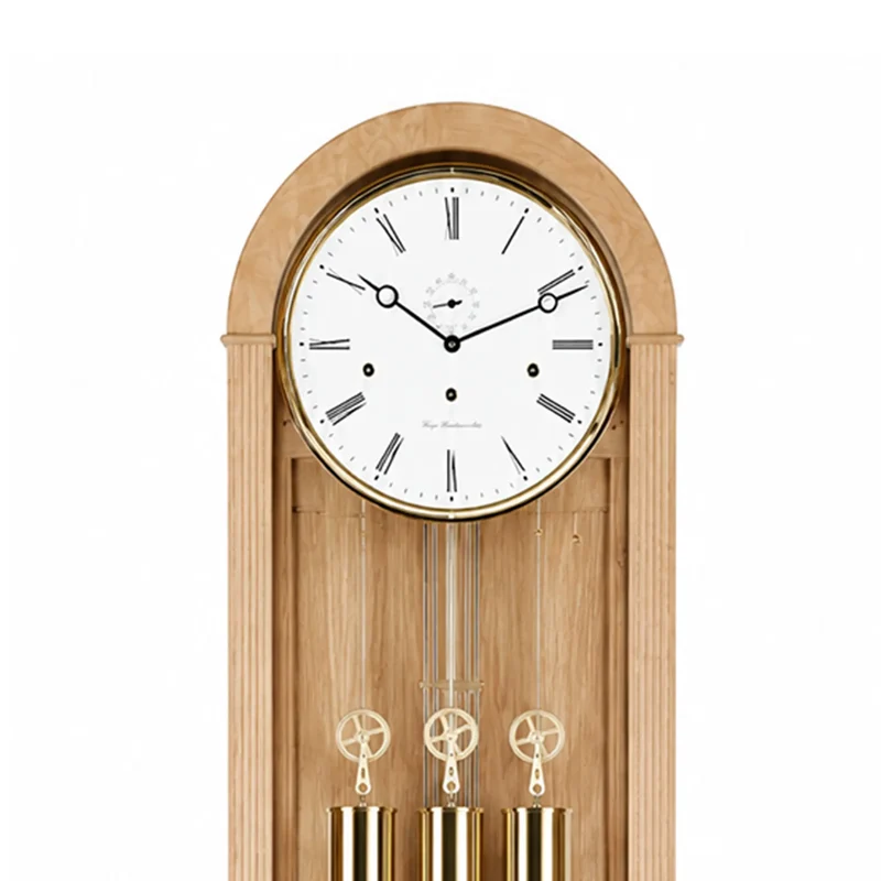 Hermle Standuhr 193x52x32 cm Holz • Westminster Melodie • Automatische Nachtabschaltung