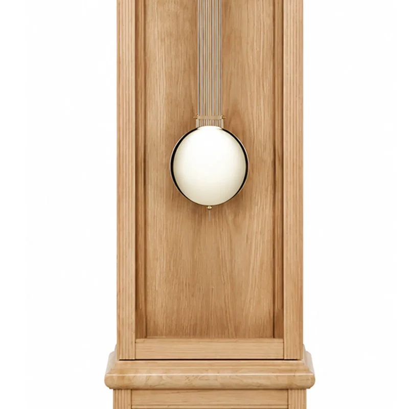 Hermle Standuhr 193x52x32 cm Holz • Westminster Melodie • Automatische Nachtabschaltung