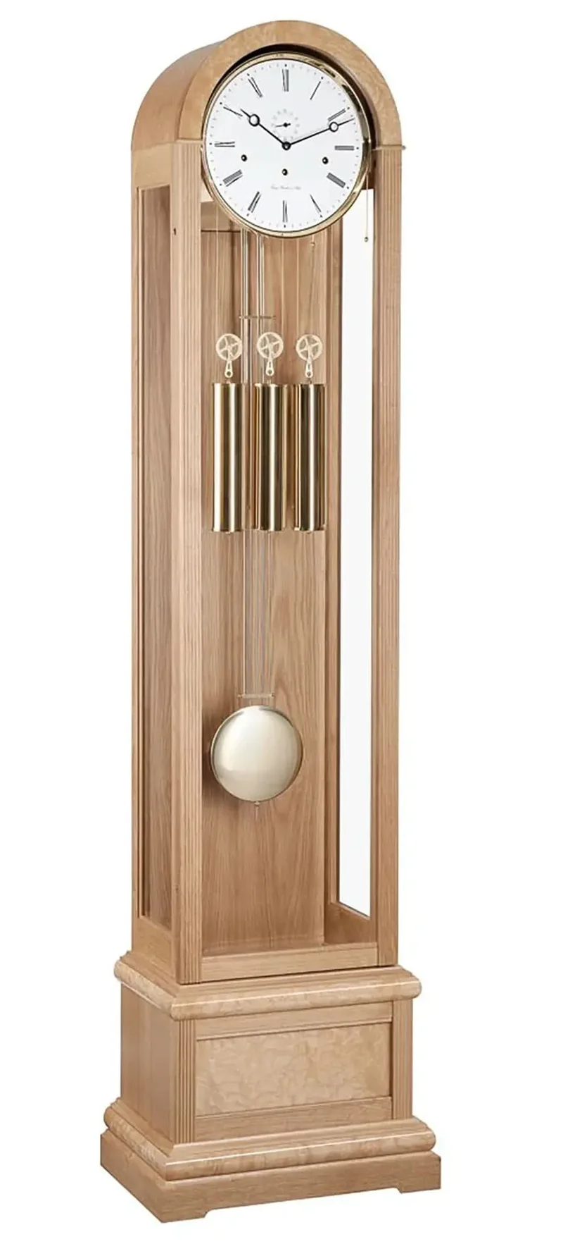 Hermle Standuhr 193x52x32 cm Holz • Westminster Melodie • Automatische Nachtabschaltung