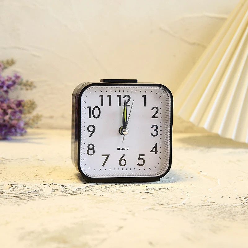 Minimalistische Stille Wekker met Goed Leesbaar Display en Zacht Alarm | Sansoti