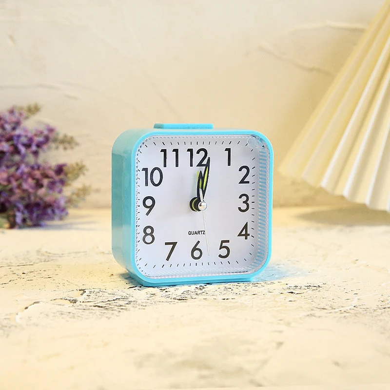 Minimalistische Stille Wekker met Goed Leesbaar Display en Zacht Alarm | Sansoti