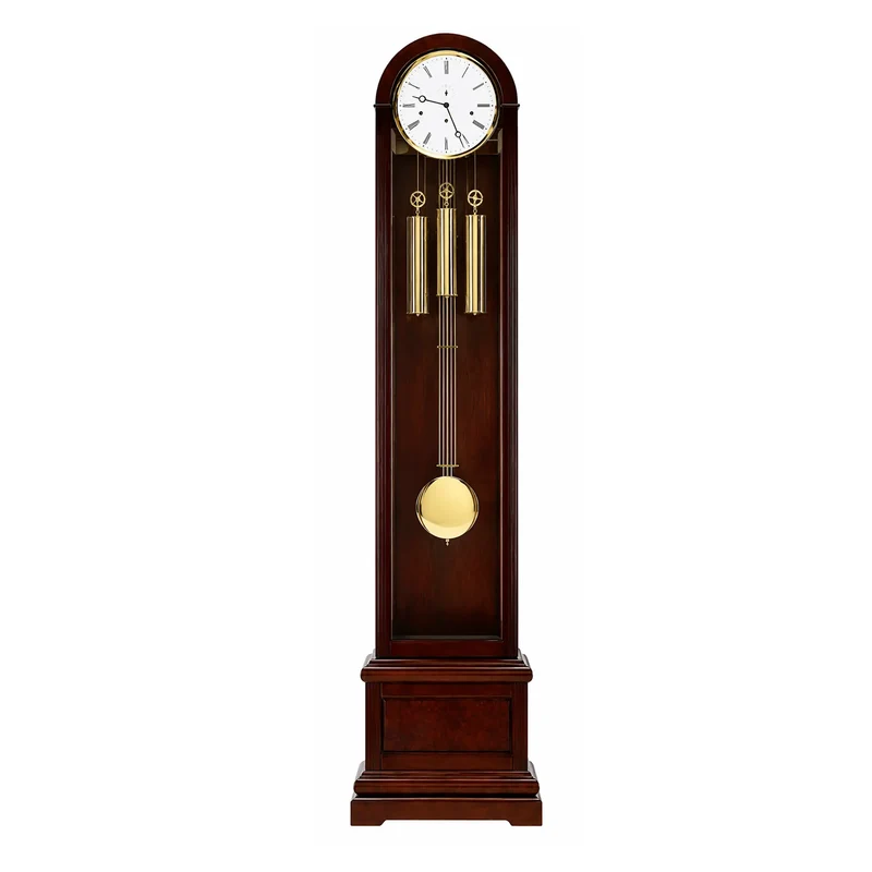 Hermle Standuhr 193x52x32 cm Mahagoni • 8-Tage Uhrwerk • Westminster Melodie
