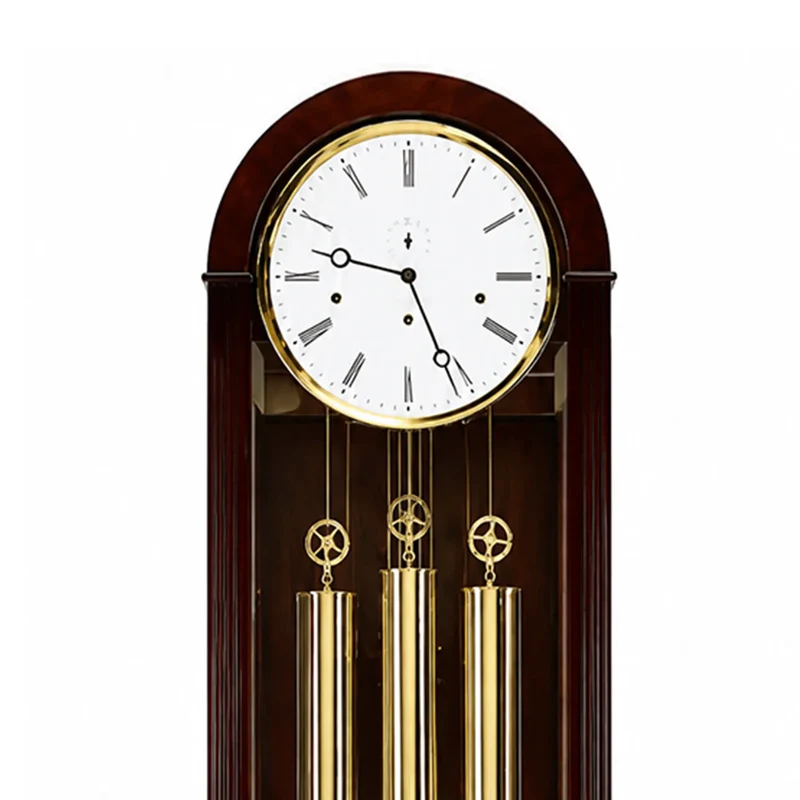 Hermle Standuhr 193x52x32 cm Mahagoni • 8-Tage Uhrwerk • Westminster Melodie