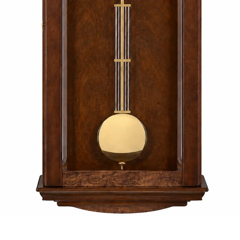 Hermle Wanduhr 66x25x14 cm Holz • Westminster Glockenspiel • Nachtabschaltung • Made in Germany