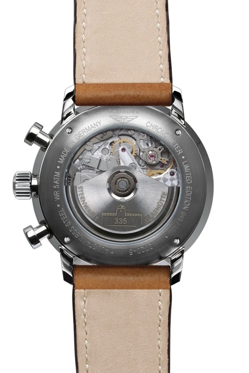 Bauhaus Dessau 2018-1 Herrenuhr • Made in Germany • Automatik Chronograph
