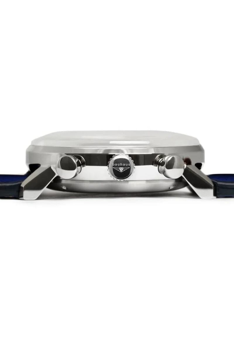 Bauhaus Classic 2020-3 Herrenuhr • Minimalistisches Design • Chronometer