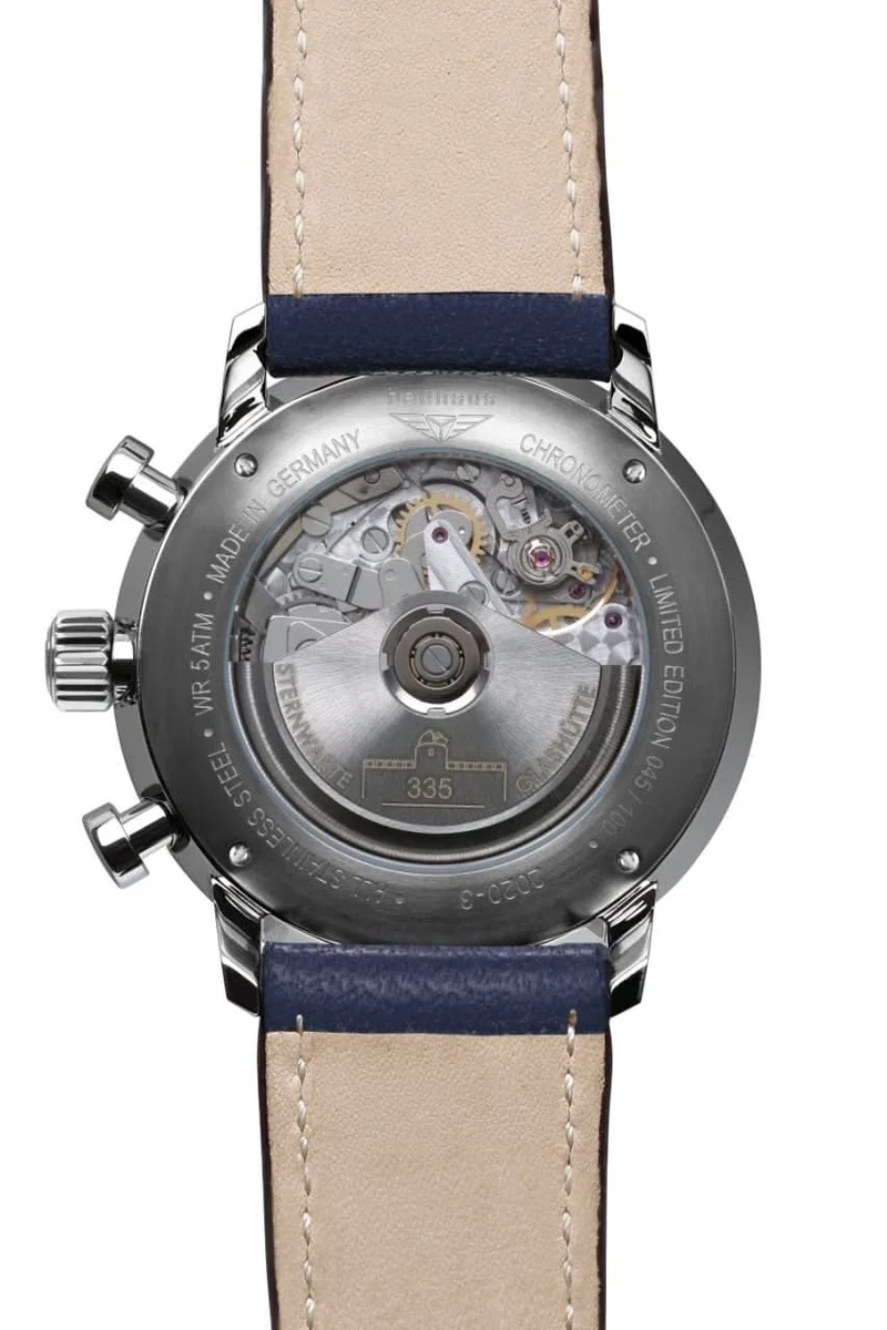 Bauhaus Classic 2020-3 Herrenuhr • Minimalistisches Design • Chronometer
