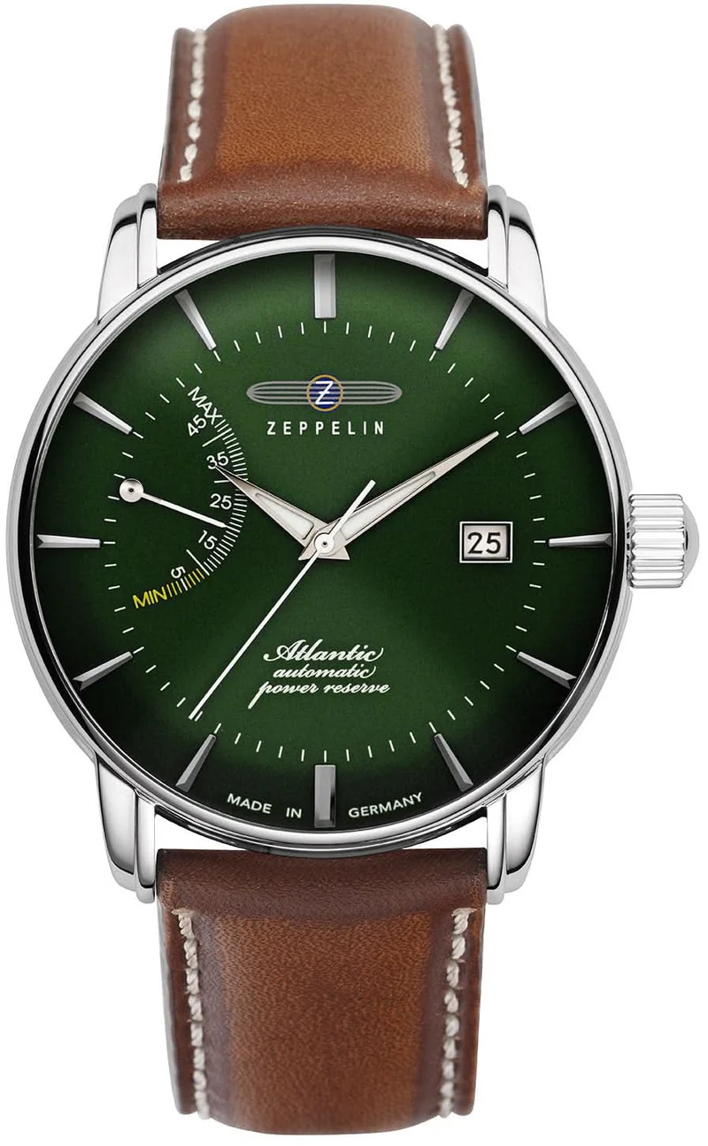 Zeppelin Atlantic 8462-4 Herrenuhr • Automatik • Gangreserve