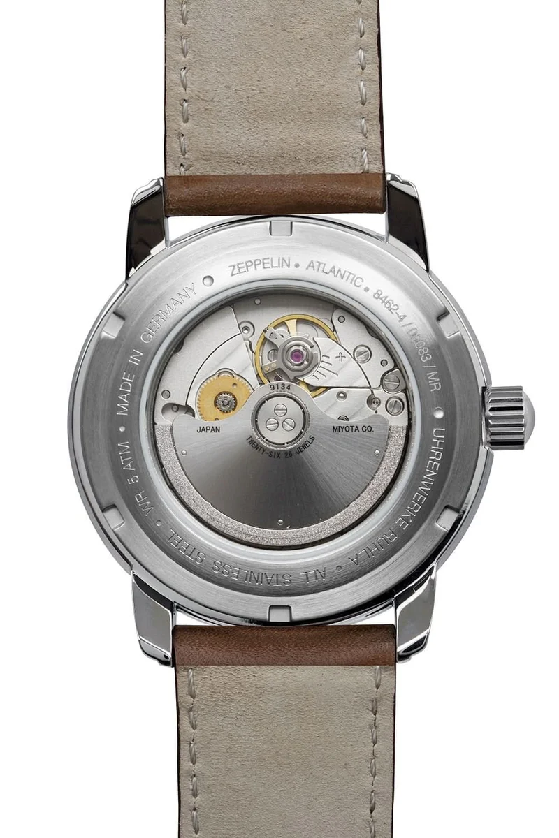 Zeppelin Atlantic 8462-4 Herrenuhr • Automatik • Gangreserve