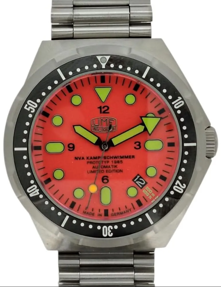UMF Ruhla NVA 1942M-5 Herrenuhr • Made in Germany • Saphir