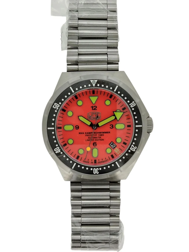 UMF Ruhla NVA 1942M-5 Herrenuhr • Made in Germany • Saphir