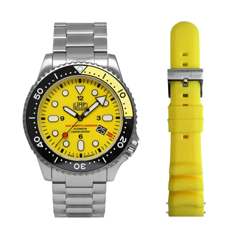UMF Ruhla Kampfschwimmer 1958M-5 Herrenuhr • Made in Germany