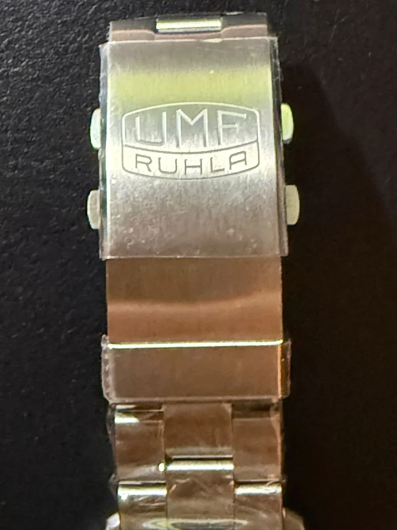 UMF Ruhla Kampfschwimmer 1958M-5 Herrenuhr • Made in Germany