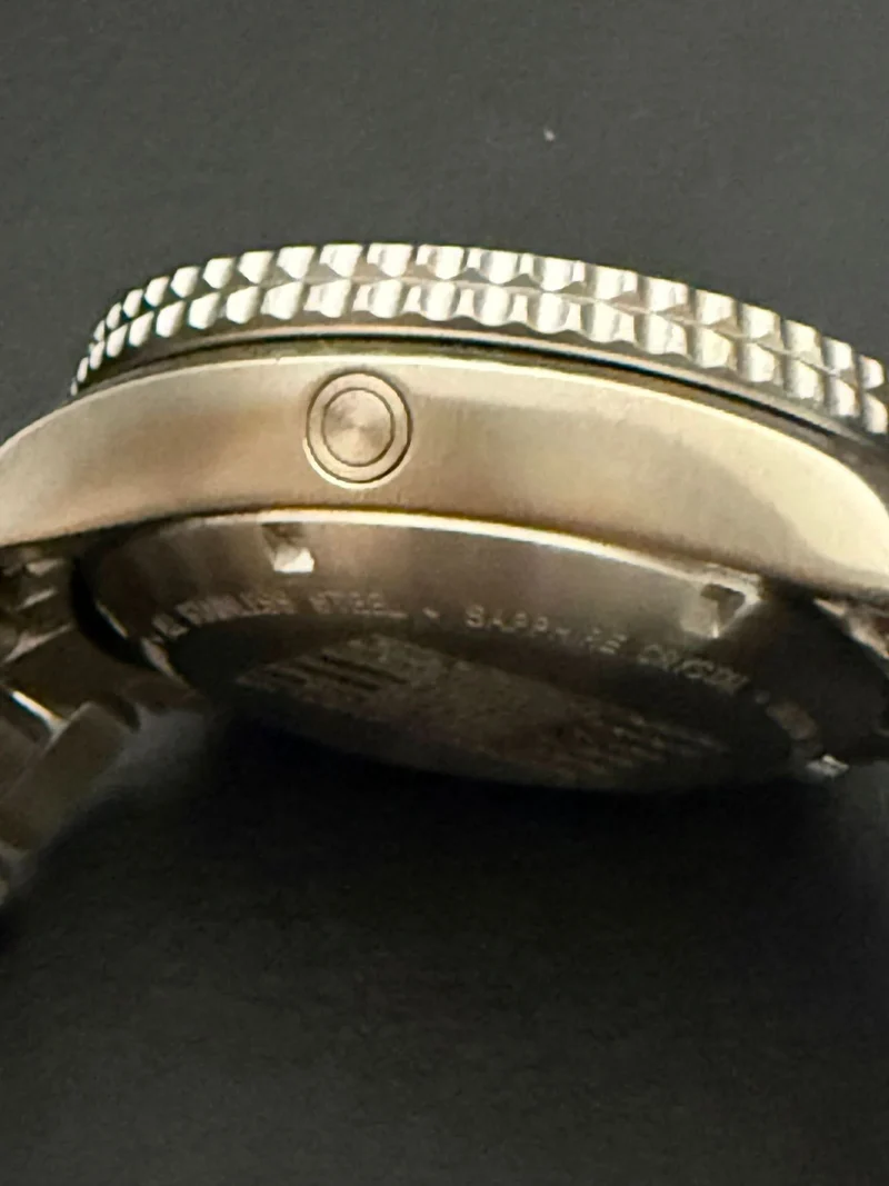 UMF Ruhla Kampfschwimmer 1958M-4 Herrenuhr • Made in Germany