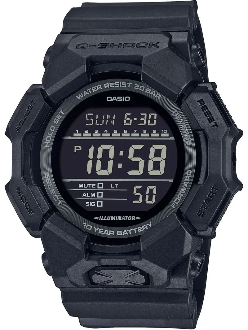 Casio G-Shock GD-010-1A1ER Herrenuhr • Extreme Stoßfestigkeit • 10 Jahre Batterie