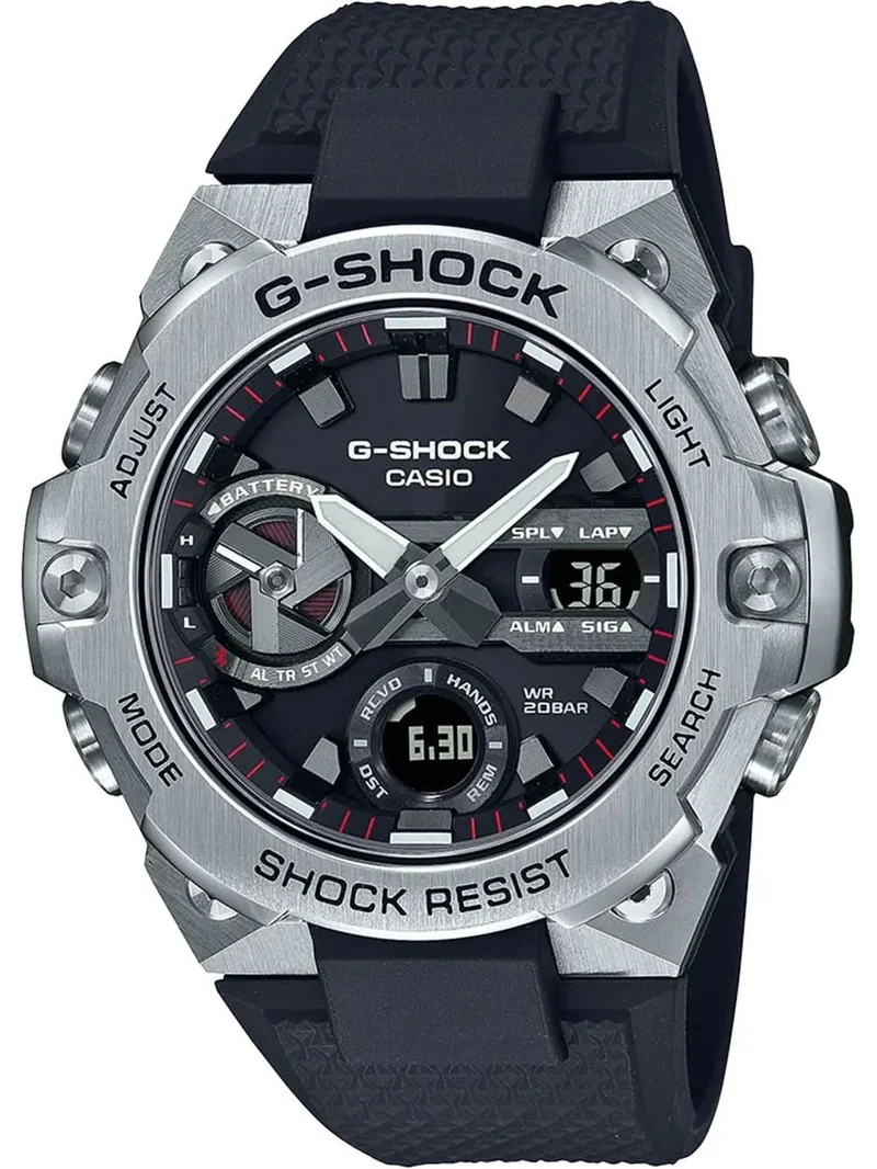 Casio G-Shock G-Steel GST-B400-1AER Herrenuhr • Tough Solar • Bluetooth