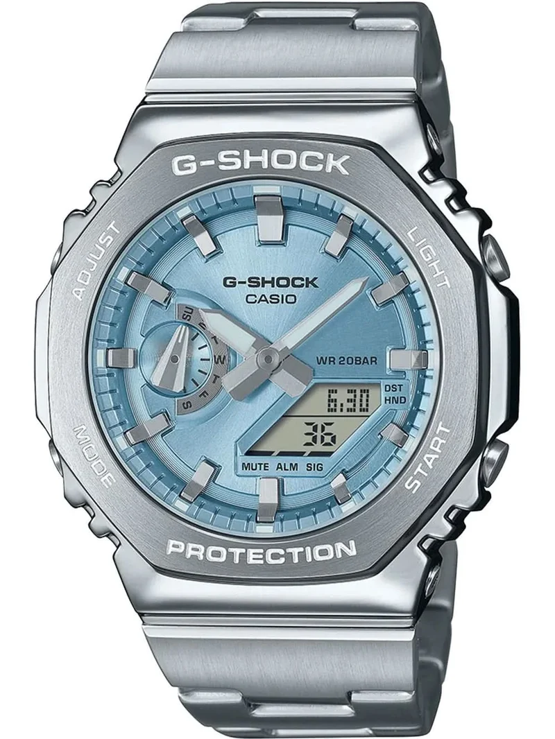 Casio G-Shock GM-2110D-2AER Herrenuhr • Extreme Stoßfestigkeit • Octagon Metal Design