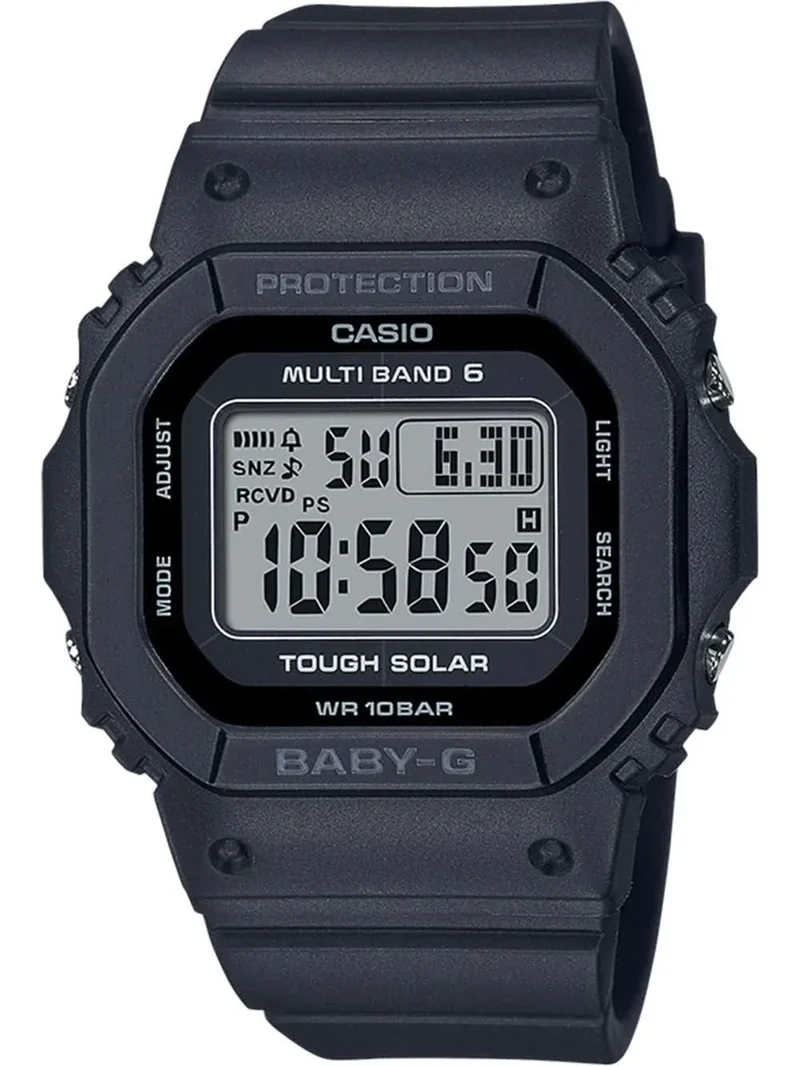 Casio Baby-G BGD-5650-1ER Damenuhr • Tough Solar • Funkempfang